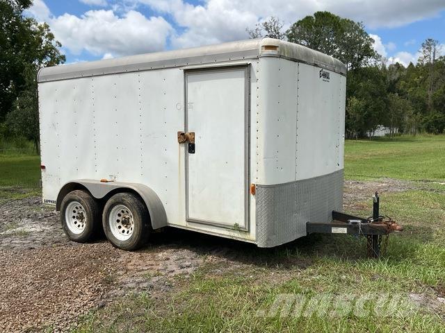  LA Cargo مقطورات ذات هيكل صندوقي