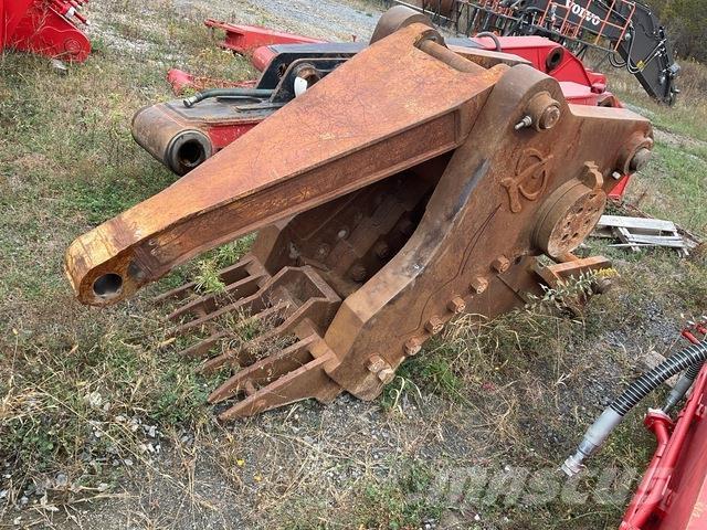 Labounty RCS80 جراشات البناء