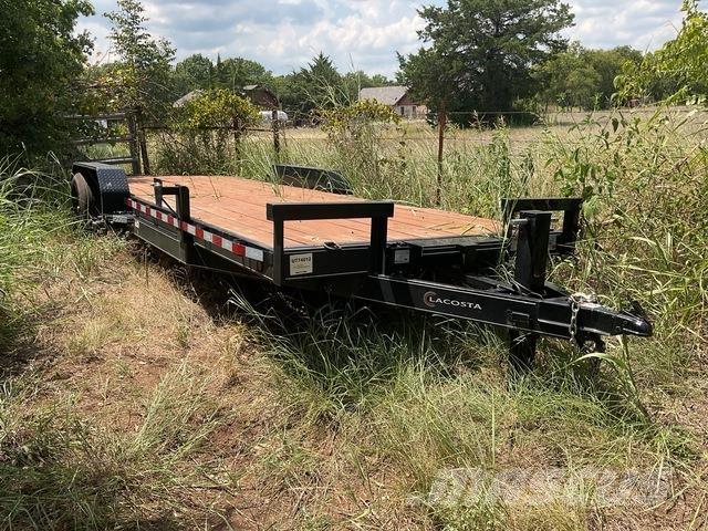  Lacosta نصف مقطورات مركبات النقل