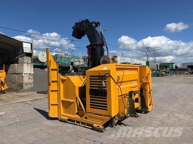 Larue D60 قاذفات الجليد
