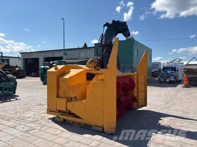 Larue D60 قاذفات الجليد