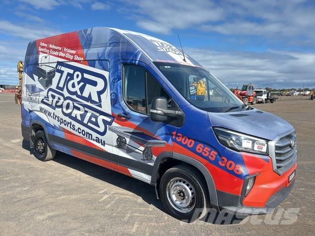 LDV Deliver 9 شاحنة مقفلة