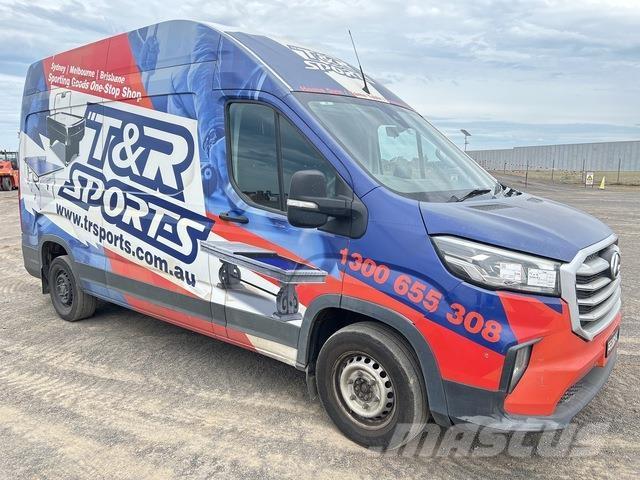 LDV Deliver 9 شاحنة مقفلة