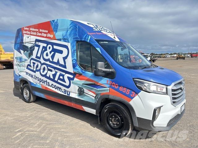 LDV Deliver 9 شاحنة مقفلة