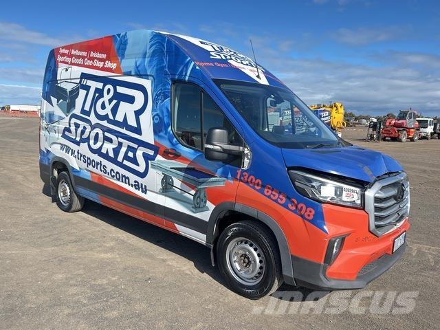 LDV Deliver 9 شاحنة مقفلة