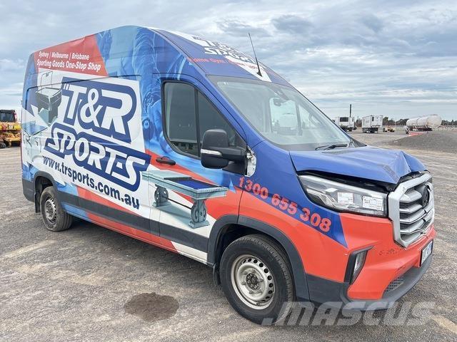 LDV Deliver 9 شاحنة مقفلة