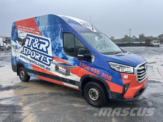 LDV Deliver 9 شاحنة مقفلة