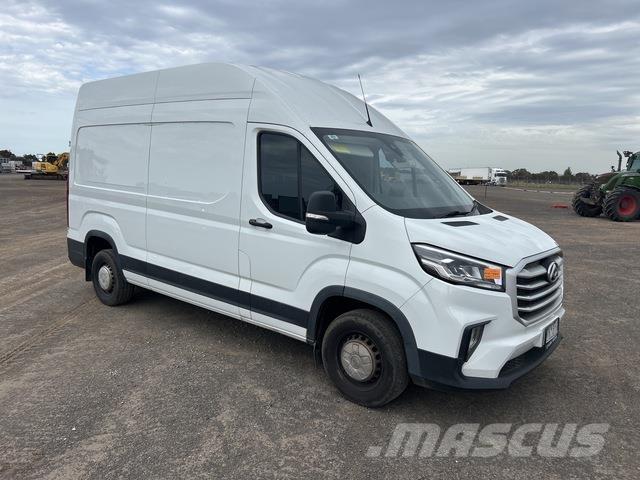 LDV Deliver 9 شاحنة مقفلة