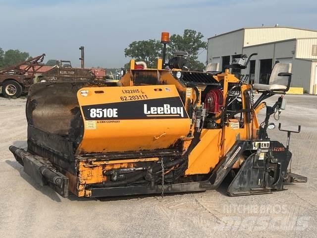 LeeBoy 8510E معدات السفلتة