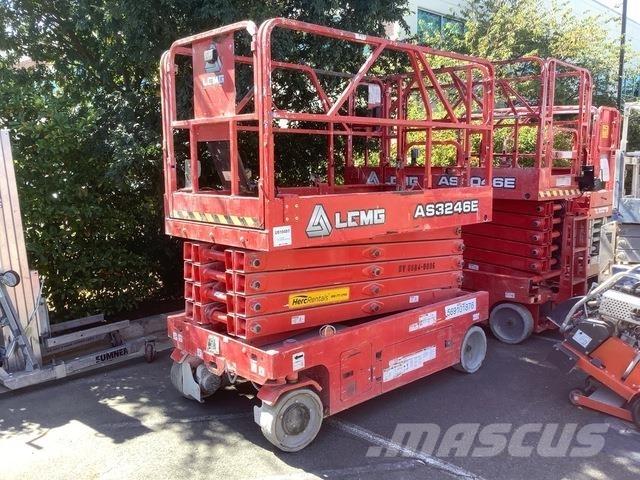 LGMG AS3246E رافعات مقصية الشكل