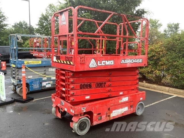 LGMG AS4046E رافعات مقصية الشكل