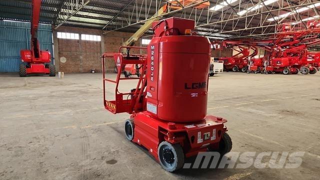 LGMG M2640JE رافعات السارية الرأسية