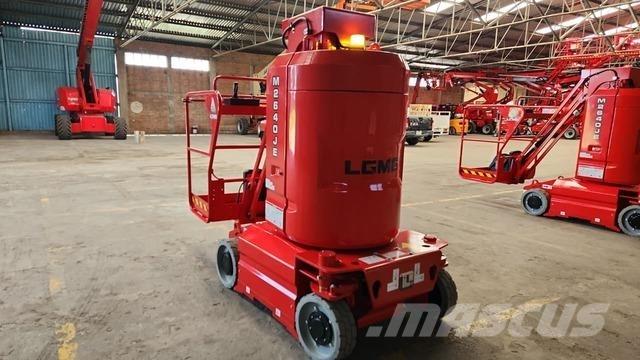LGMG M2640JE رافعات السارية الرأسية