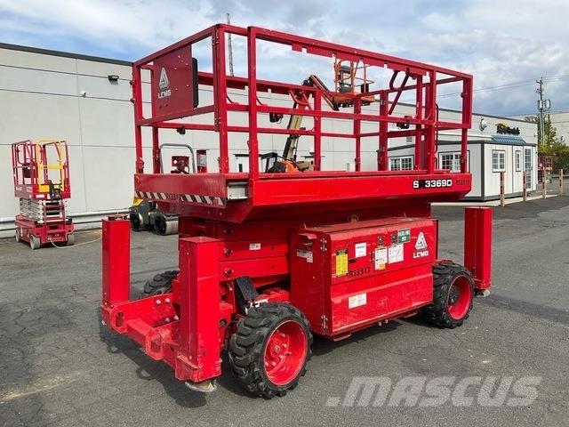 LGMG SR3369D رافعات مقصية الشكل