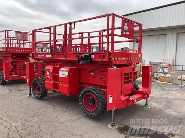 LGMG SR3390D رافعات مقصية الشكل