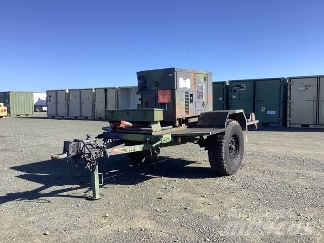  Libby MEP-802A مولدات ديزل