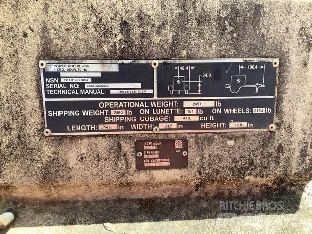  Libby MEP-803A مولدات ديزل
