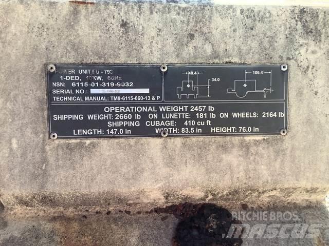  Libby MEP-803A مولدات ديزل