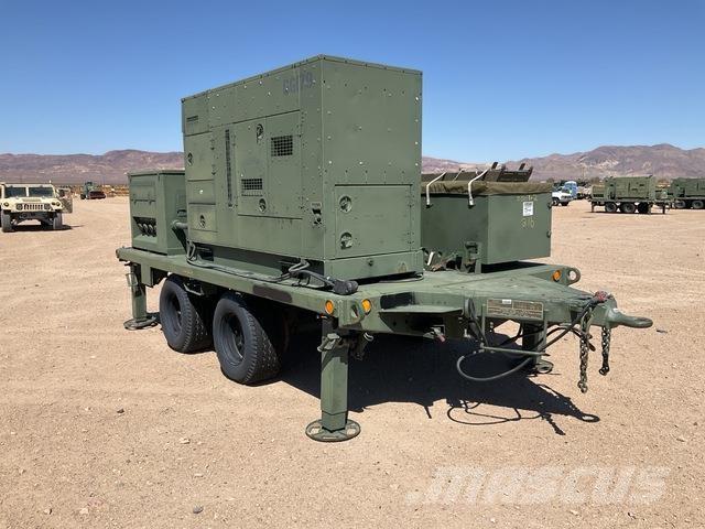  Libby MEP-806A مولدات ديزل