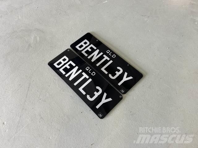  License Plate أخرى