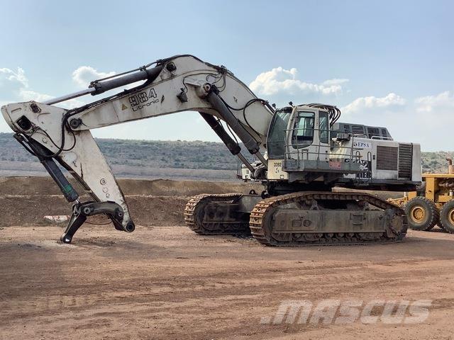 Liebherr 984C حفارات زحافة