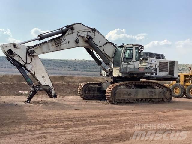 Liebherr 984C حفارات زحافة