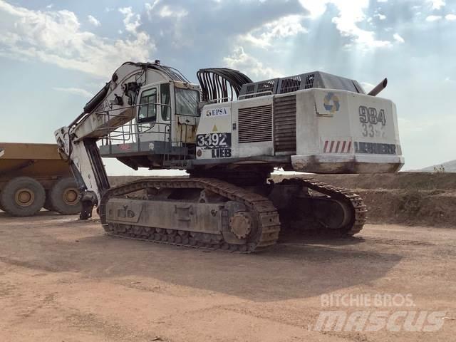 Liebherr 984C حفارات زحافة
