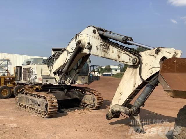 Liebherr 984C حفارات زحافة