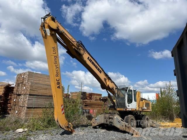 Liebherr A934C مناولات المخلفات / مناولات صناعية