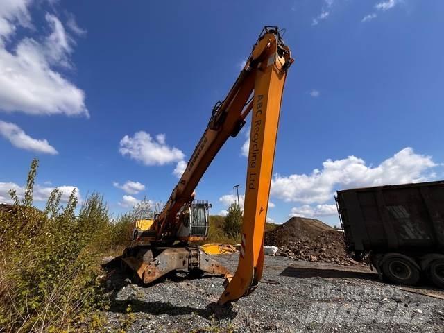 Liebherr A934C مناولات المخلفات / مناولات صناعية