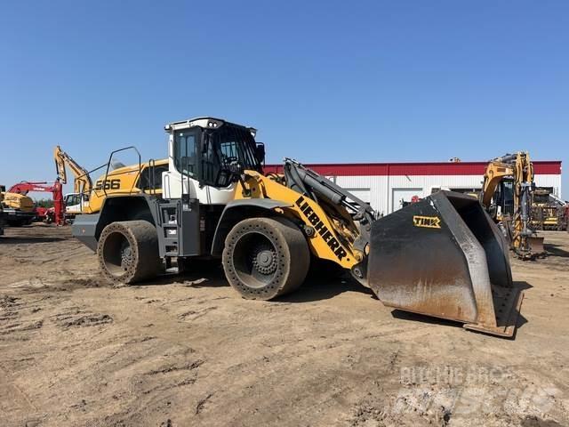 Liebherr L566 لوادر بعجل