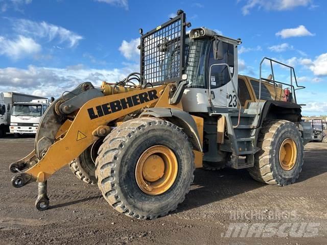 Liebherr L580 لوادر بعجل