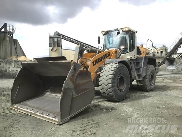Liebherr L580 لوادر بعجل