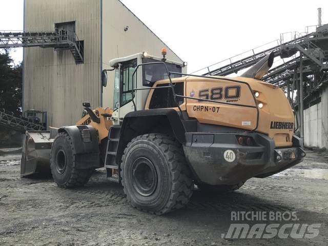 Liebherr L580 لوادر بعجل