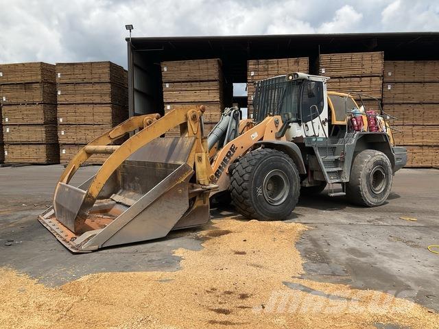 Liebherr L580 لوادر بعجل