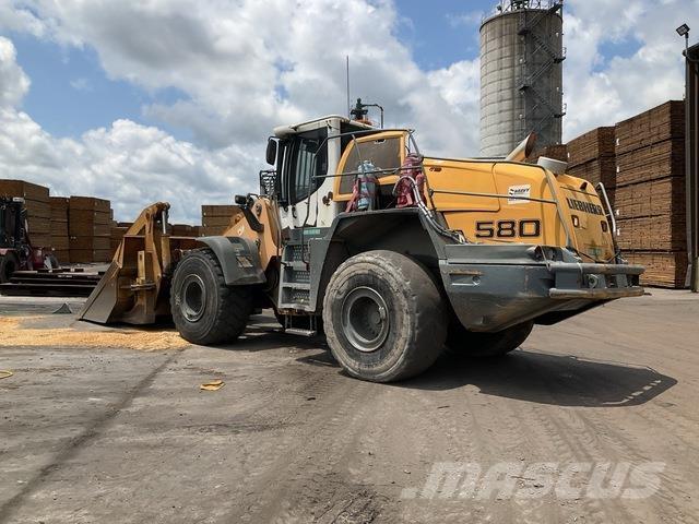 Liebherr L580 لوادر بعجل