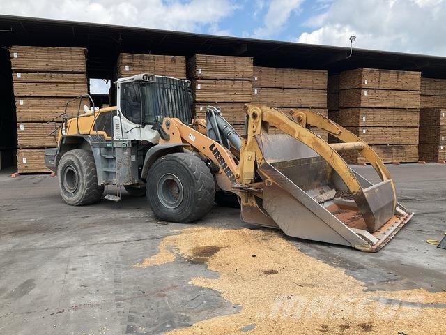Liebherr L580 لوادر بعجل
