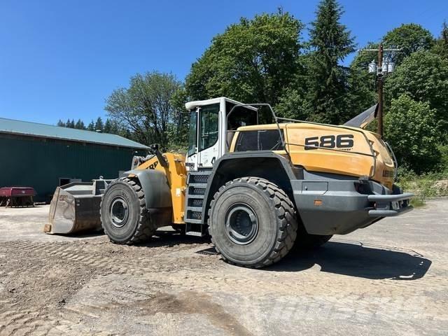 Liebherr L586 لوادر بعجل