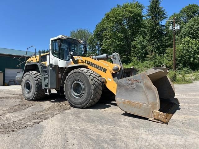 Liebherr L586 لوادر بعجل
