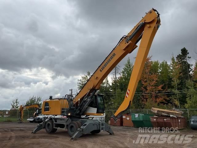 Liebherr LH40M مناولات المخلفات / مناولات صناعية