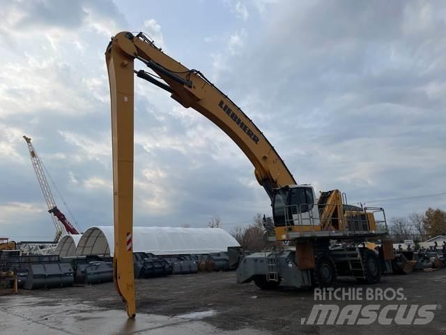 Liebherr LH60M مناولات المخلفات / مناولات صناعية