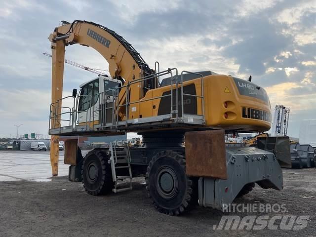 Liebherr LH60M مناولات المخلفات / مناولات صناعية