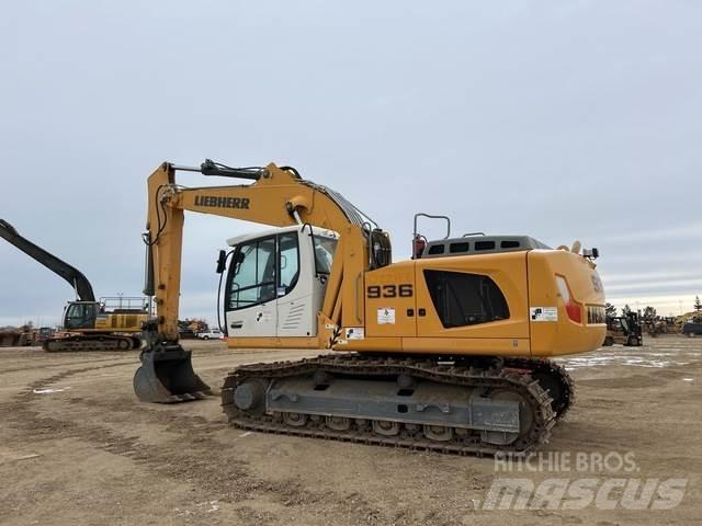 Liebherr R936 حفارات زحافة