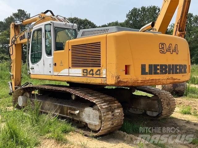 Liebherr R944C حفارات زحافة