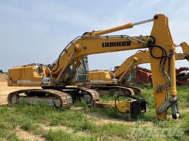 Liebherr R944C حفارات زحافة