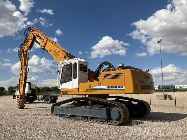 Liebherr R944V حفارات هدم