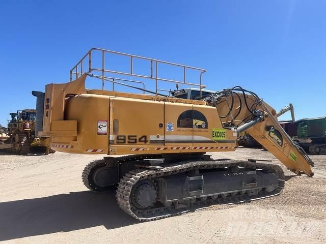 Liebherr R954C حفارات زحافة