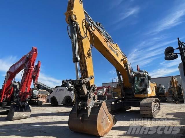 Liebherr R956 حفارات زحافة