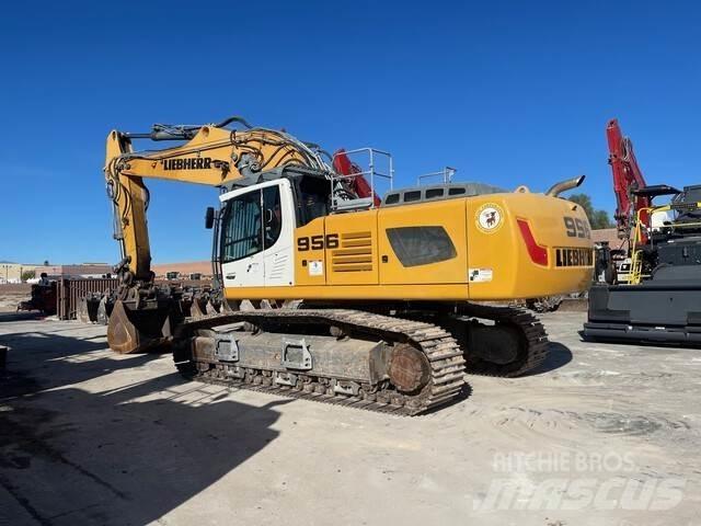 Liebherr R956 حفارات زحافة