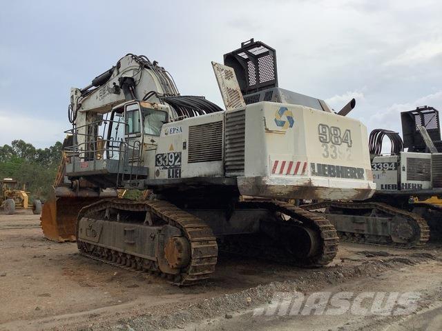 Liebherr R984C حفارات زحافة